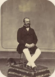 Hofrat Raymond, 1850-60-tal.