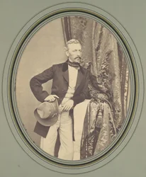 Mathias Höusermann, 1850-60-tal.