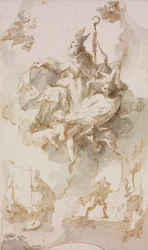 Den helige Stanislaus apoteos