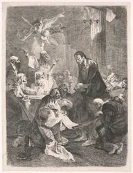 Kristus och apostlarnas heliga nattvard