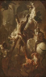 Sankt Andreas martyrskap