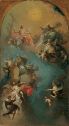 Augustinus antagande till himlen