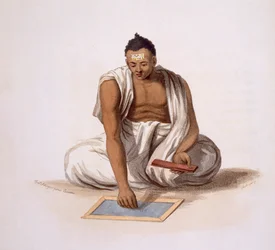 En dyback, eller astrolog, 1804.