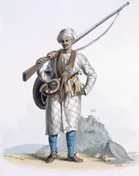 Behaleea eller hinduisk soldat, från 