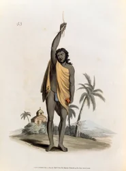 Hinduprästen, utgiven av Edward Orme, 1804