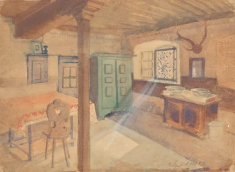 Bondgård i Tragöß