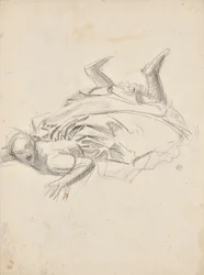 fallen kvinna
