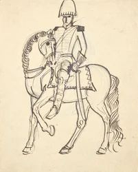officer till häst