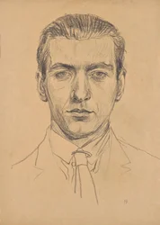 Porträtt av Franz Barwig den yngre