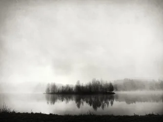 Reflektion över Misty Island