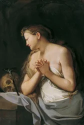 Den ångerfulla heliga Maria Magdalena
