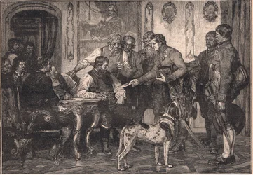 Andrew Hofer utnämnd till guvernör i Tyrolen 1809 e.Kr