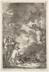 Ett besök i Rom 1764, 1764.