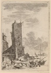 Hamnen i Livorno