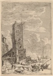 Hamnen i Livorno