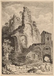 Gamla palatset i Tivoli