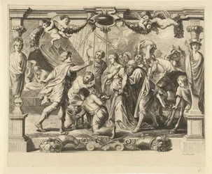 Akilles och Polyxena Samtalet mellan Akilles och Polyxena History of Achilles (serietitel)