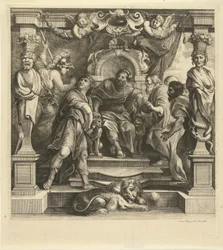Twist of Achilles med Agamemnon History of Achilles (serietitel)