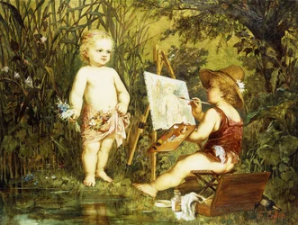 Frolicking föddes