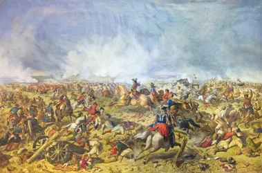 Åsynen av kriget, Franz Gaul, konstmuseum, Sa