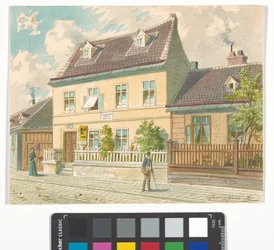 19:e distriktet, Gymnasiumstraße 87 - Josef Lanners bostad och dödshus