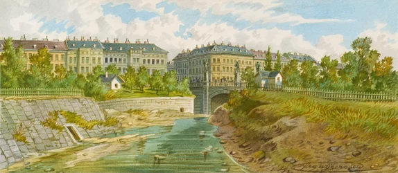 Elisabethbron över floden Wien
