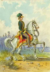 Soldat till häst