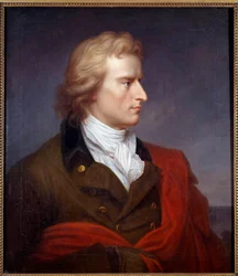 Porträtt av Friedrich Schiller