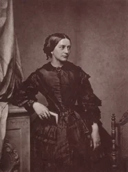 Clara Schumann, tysk pianist och kompositör, 1800-talet