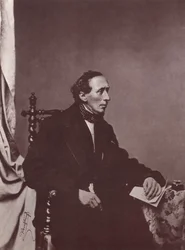 Hans Christian Andersen, dansk författare, 1800-talet