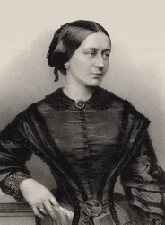 Porträtt av Clara Schumann 1819-1896, 1860.