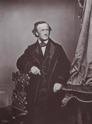 Richard Wagner, tysk kompositör, 1860-talet