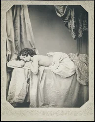Studie av Eugenie von Klenze