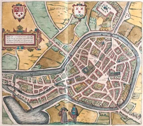 Berg Op Zoom, Nederländerna (gravyr