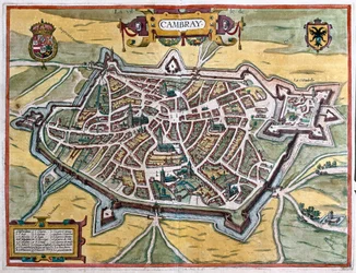 Cambrai, Frankrike (gravyr
