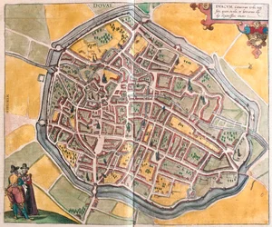Douai, Frankrike (gravyr