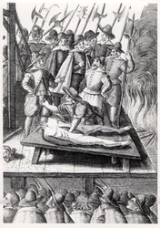 Avrättning av katoliker i England under Elizabeth I:s regeringstid (1533-1603)