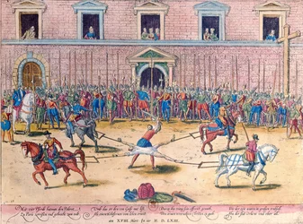 Avrättningen av Jean de Poltrot, Sieur de Méré, den 18 mars 1563