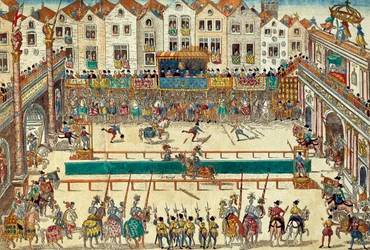 Henrik II av Frankrike dödligt sårad, 30 juni
