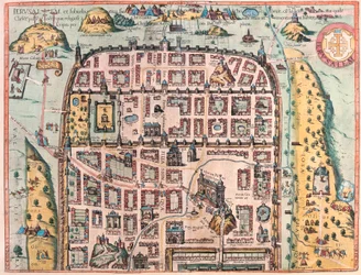 Jerusalem (led 1), Israel (gravyr