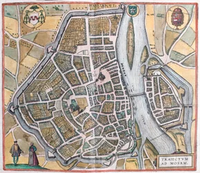Maastricht, Nederländerna (gravyr
