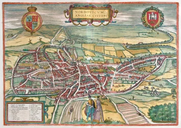Norwich - Storbritannien (gravyr