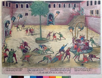 "Michelade" i Nimes den 29:e och 30:e september 1567