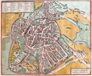 Vicenza, Italien (gravyr