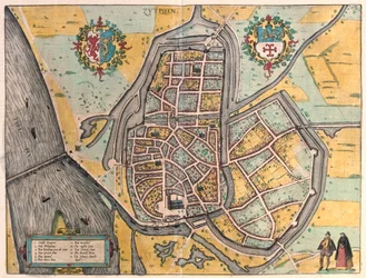 Zutphen, Nederländerna (gravyr