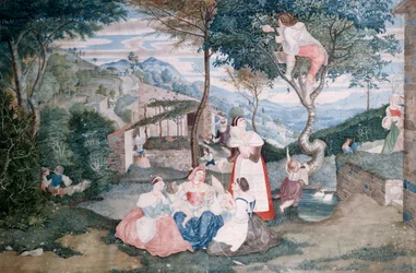 Tyska: Italienisches Landleben Italienskt lantliv