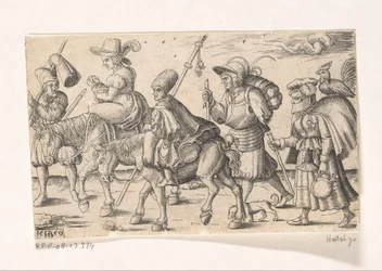 Soldater och marknadsförare