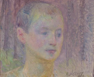 Franzerl, konstnärens son