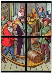Ett bryggeri, 1400-talet 1849.