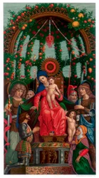 Madonna av Segern, 1496 1870